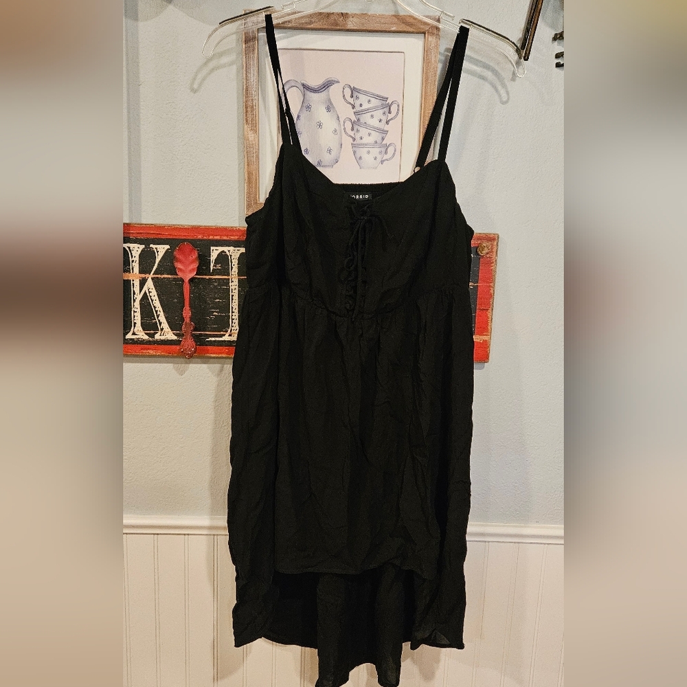 Torrid Black Camisole Top